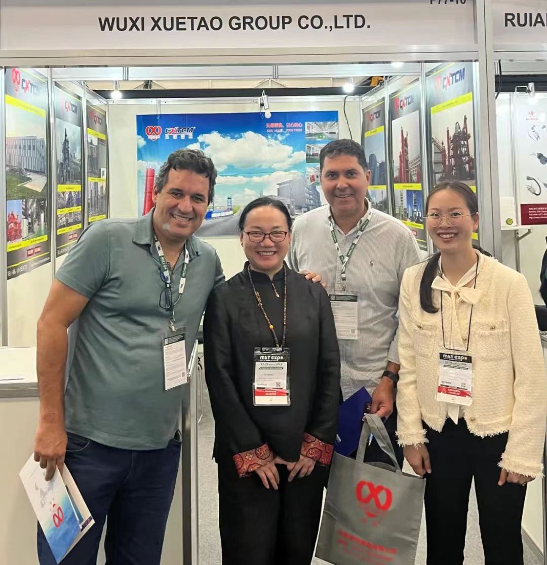 InfobelFilipinasOtros Comercios & ServiciosWUXI XUETAO GROUP CO., LTD. DEBUTADO EN BRASIL M&T EXPO 2024