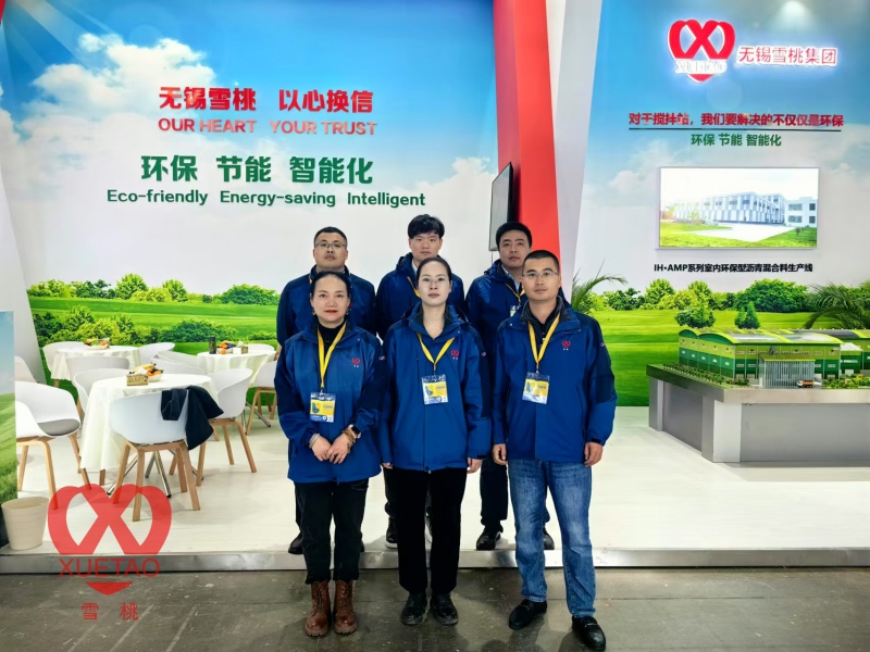 Wuxi Xuetao debut en Bauma China 2024