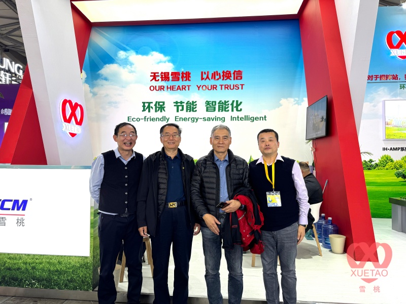 Wuxi Xuetao 2024 Shanghai Bauma Exposición Primer día de éxito