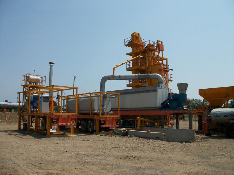 La tecnología de calefacción eléctrica del tanque de almacenamiento de betún hace que el transporte de asfalto sea más eficiente